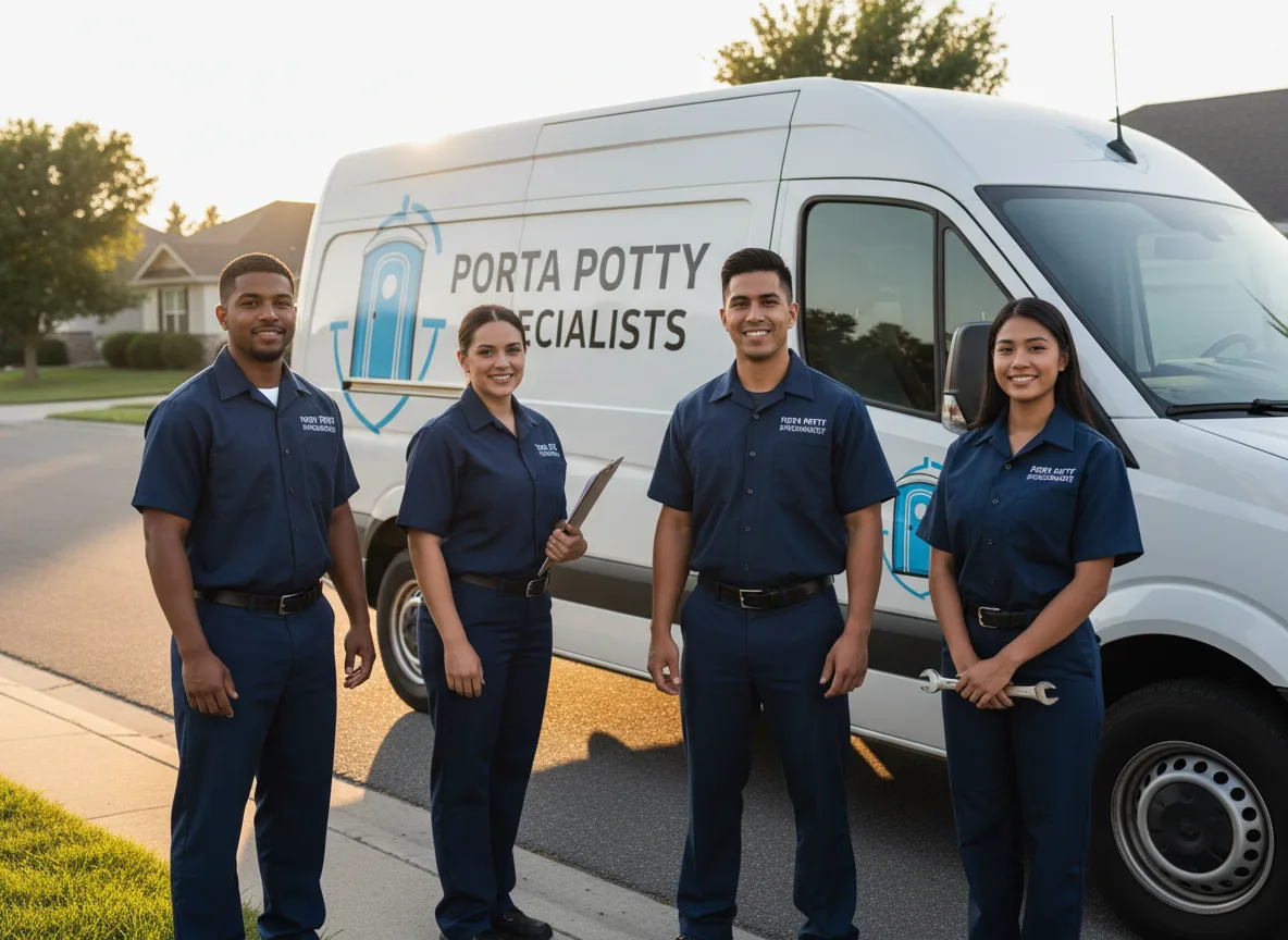 Portable Toilet Rental company in Greenwich, OH